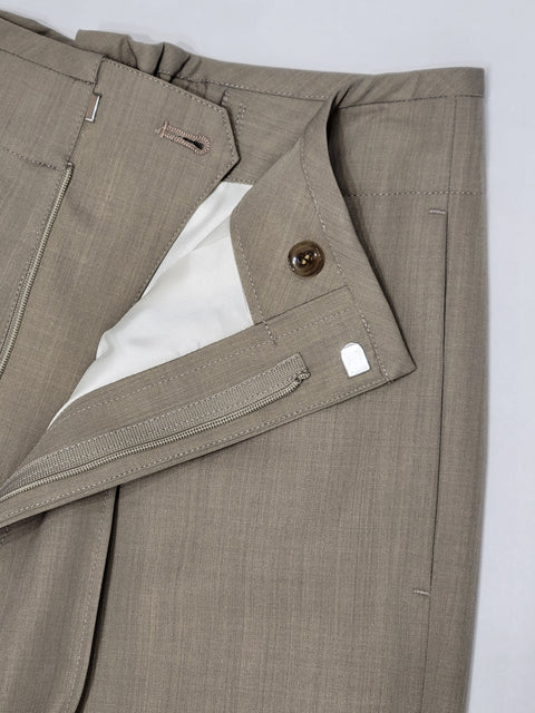 Wide One-Tuck Pants｜ワイドワンタックパンツ wool