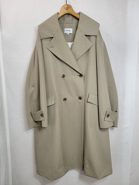 Double Sten Collar Coat｜ダブルステンカラーコート　ウール