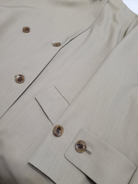 Double Sten Collar Coat｜ダブルステンカラーコート　ウール