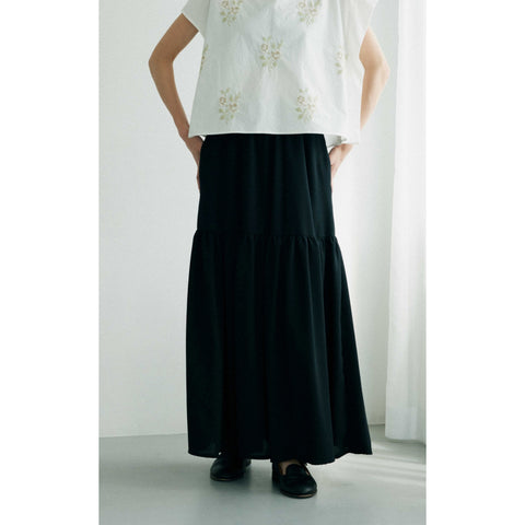 YN2　ティアードスカート