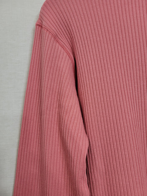 Long Sleeve Collared Tops｜長袖衿付きトップス