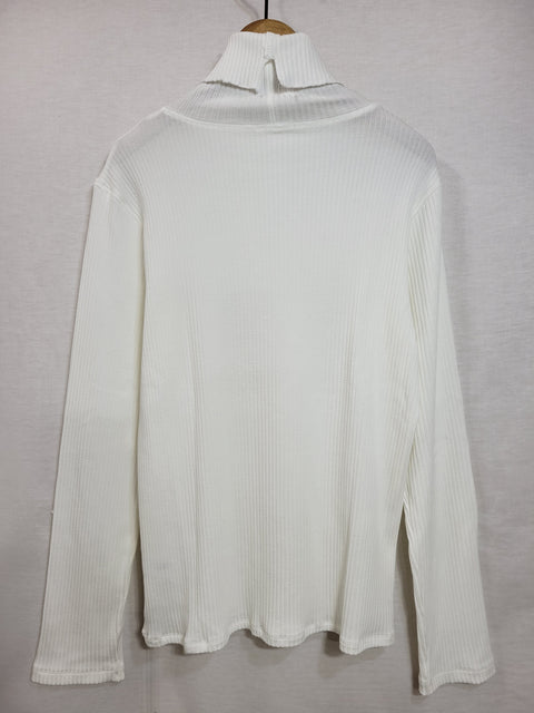 Long Sleeve Collared Tops｜長袖衿付きトップス